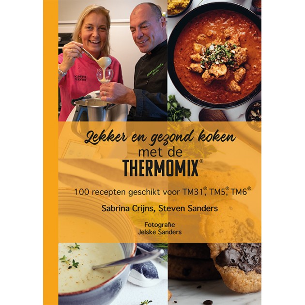 Verstrooien component Fauteuil kookboek Lekker en gezond koken met de Thermomix