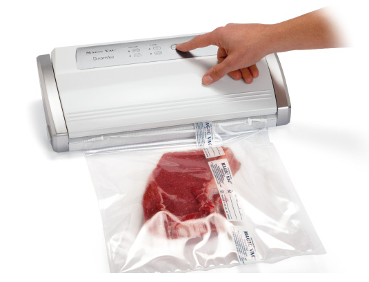 Magic Vac Dinamika met vacuüm bewaardoos 2.5l vierkant (Foto 3)