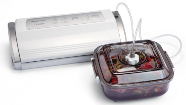 Magic Vac Dinamika met vacuüm bewaardoos 2.5l vierkant (Foto 4)