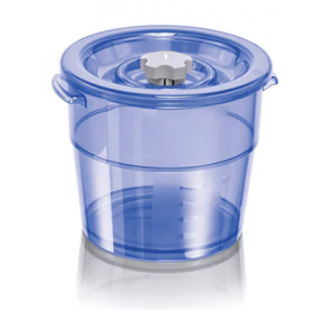 magic vac vacuum bewaardoos Rond 2L