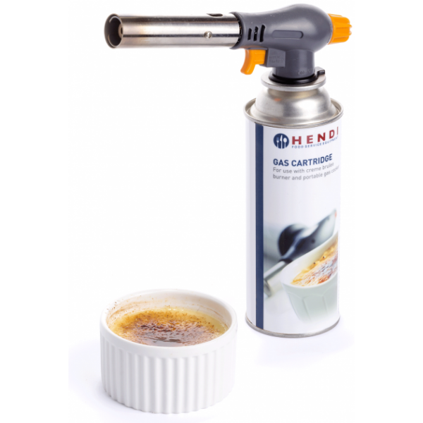 Crème brûlée brander anti-flakker