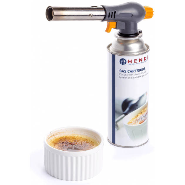 Crème brûlée brander anti-flakker