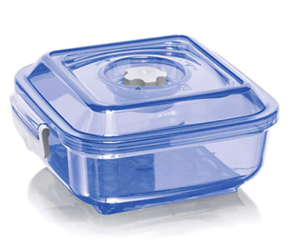 Magic vac vacuum bewaardoos 2.5l vierkant