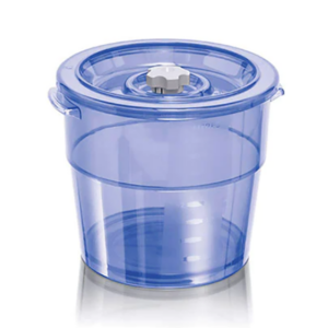 magic vac vacuum bewaardoos Rond 4L