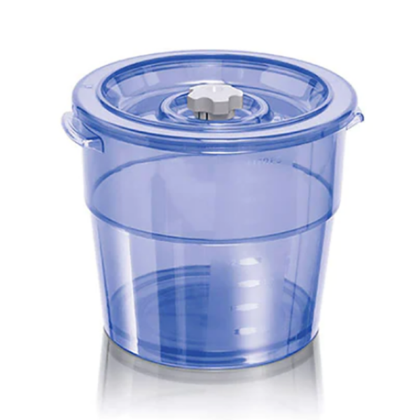 magic vac vacuum bewaardoos Rond 4L