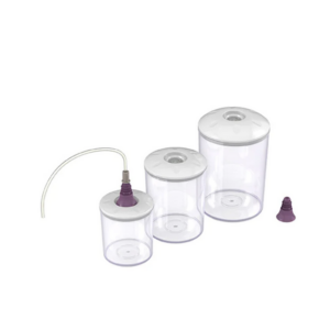  Magic vac slimline bewaardozen rond (set van 3)