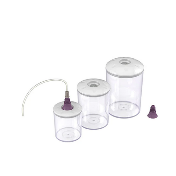  Magic vac slimline bewaardozen rond (set van 3)