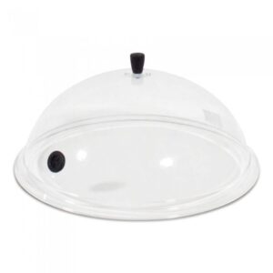 Rookstolp met slangdoorvoer voor smoker 30cm