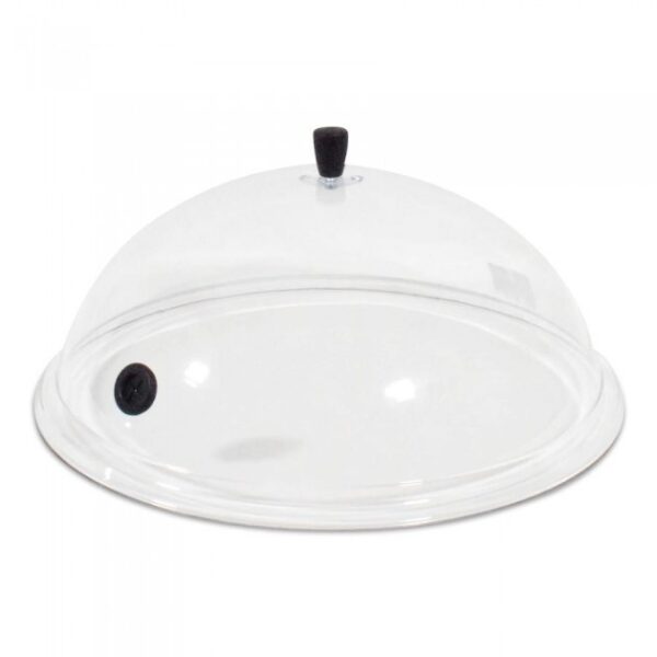 Rookstolp met slangdoorvoer voor smoker 30cm