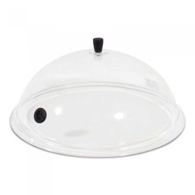 Rookstolp met slangdoorvoer voor smoker 30cm