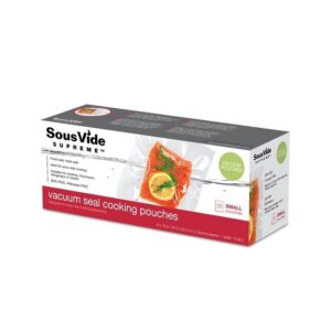 Vacuumzakken sous vide supreme small 20x30 (doos 25 zakken)
